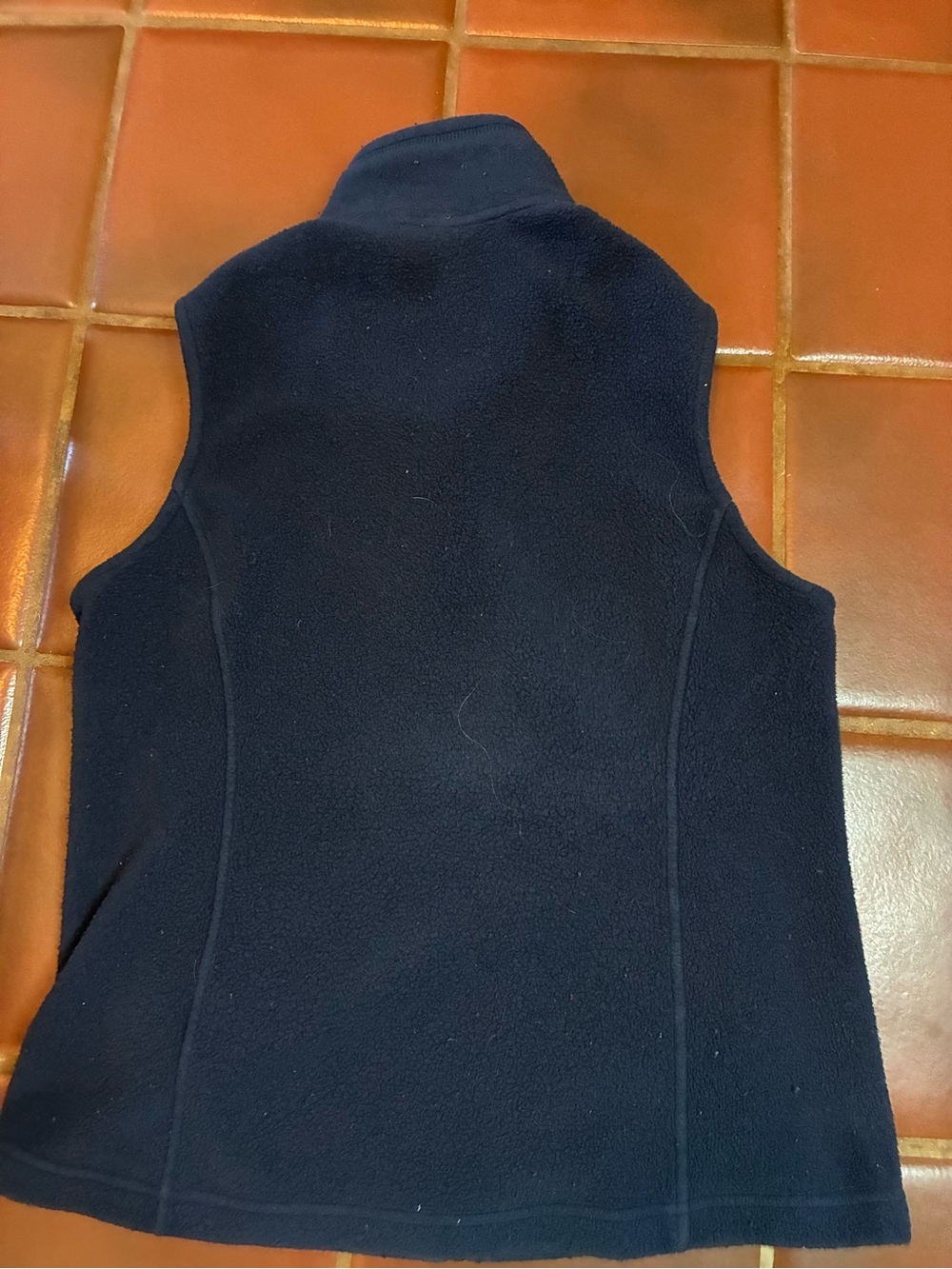 Patagonia Vest Men SMALL Blue Fleece Full Zip Jacket Casual Synchilla Y2K VTG - Picture 5 of 7